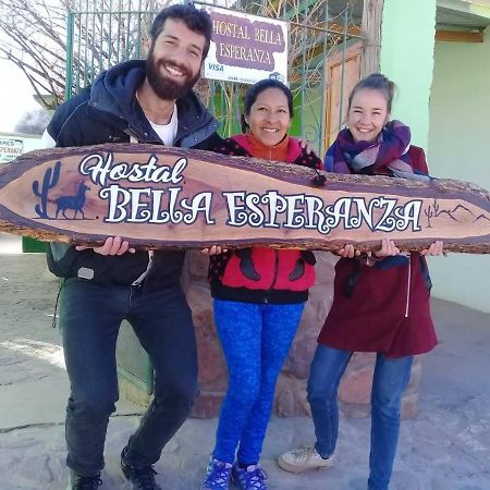 Hostal Bella Esperanza Humahuaca Buitenkant foto