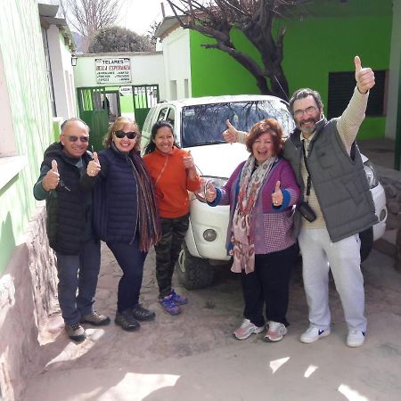 Hostal Bella Esperanza Humahuaca Buitenkant foto