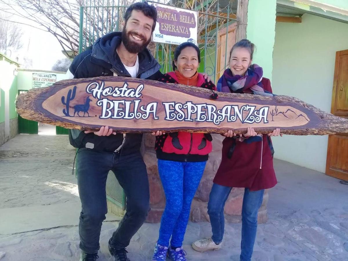 Hostal Bella Esperanza Humahuaca Buitenkant foto