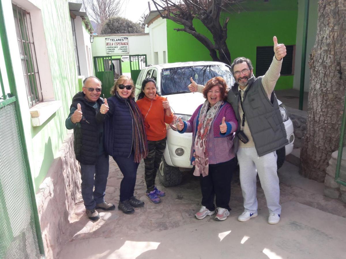 Hostal Bella Esperanza Humahuaca Buitenkant foto