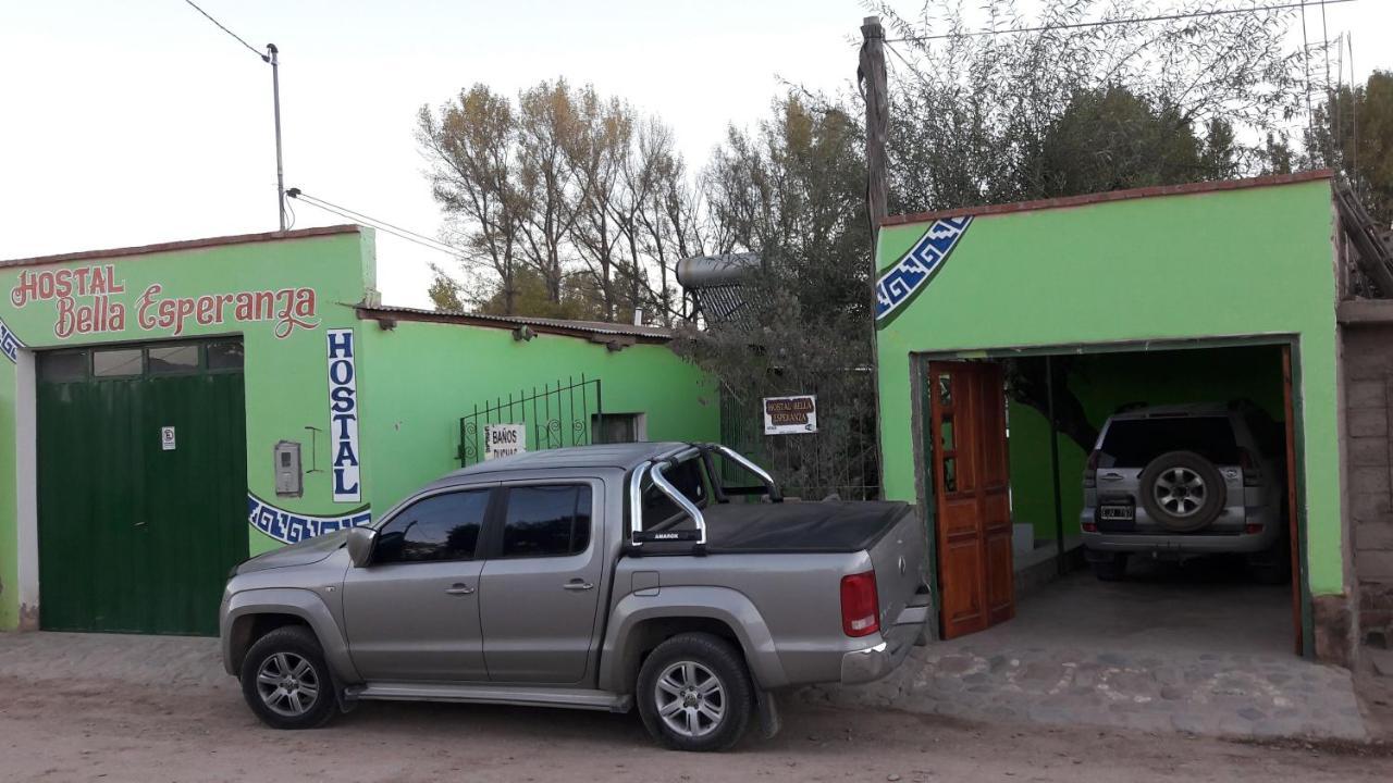 Hostal Bella Esperanza Humahuaca Buitenkant foto